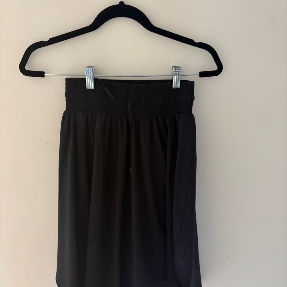 lululemon athletica Black High Low Skirt
